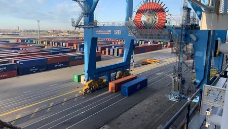 GEODIS développe ses activités portuaires à Marseille