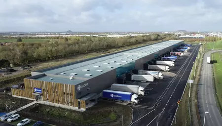 GEODIS se dote d’une plateforme rail-route de 35 000 m2  à Dourges (62)