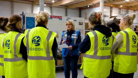 GEODIS pledges a firm commitment to Gender Diversity