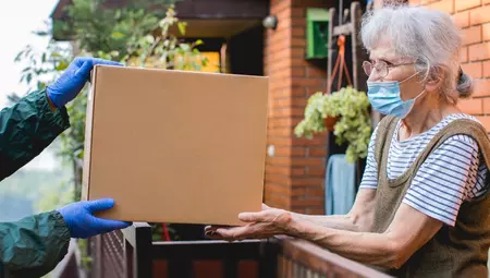 GEODIS apporte son aide aux commerces de proximité