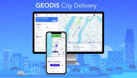 “GEODIS City Delivery” for even faster urban deliveries