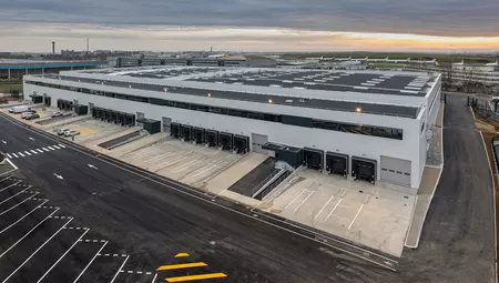 GEODIS opens an airside cargo station at Paris-Charles de Gaulle