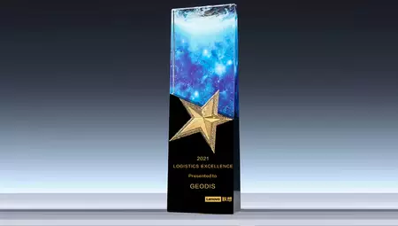 GEODIS Honored with Lenovo Logistics Excellence Award for Service in the Americas
