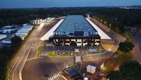 Une nouvelle plateforme GEODIS dédiée à la logistique des livres
