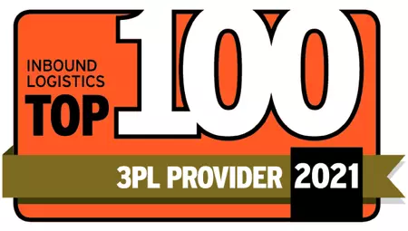 GEODIS Selected as a Top 100 3PL Provider for 2021 by Inbound Logistics