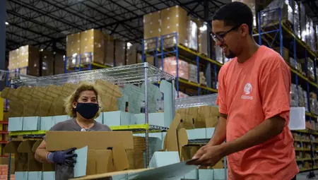 GEODIS to Hire 4,200 Seasonal Workers to Prepare for Peak Season