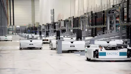 GEODIS Partners with AHS to Implement Exotec Robotic Solution to Optimize e-Commerce Fulfillment