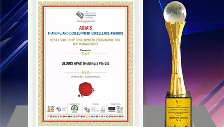 Asia's Training & Development Excellence Awards 2021