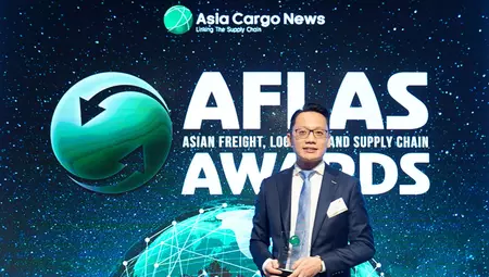 GEODIS wins ‘Best Logistics Service Provider – Project Cargo’ at the 2021 AFLAS Awards