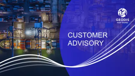 Customer Advisory