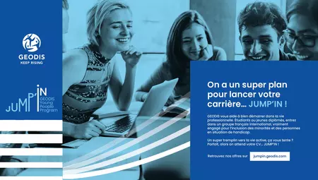 GEODIS lance une campagne de recrutement dédiée aux jeunes