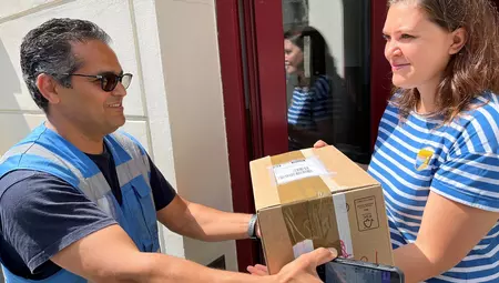 GEODIS s’appuie sur le réseau de voisins-relais de Pickme pour les livraisons à Paris