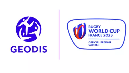 GEODIS devient Transporteur Officiel de Fret de la Coupe du Monde de Rugby France 2023