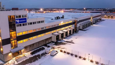 GEODIS adds to its capacity in Sweden