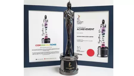 GEODIS named one of the ‘Best Companies to Work for in Asia” based on concerted efforts to empower and engage employees