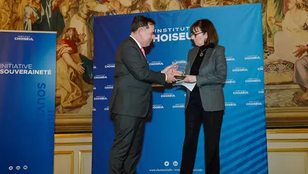 GEODIS awarded “Strategic company” of the year by the Sovereignty Initiative of the Institut Choiseul