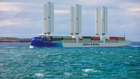 Through its subsidiary Sealogis, GEODIS becomes shipping agent for France for the shipping company Zéphyr & Borée