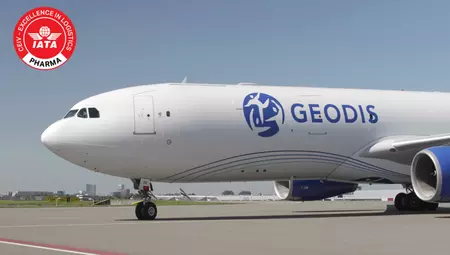 GEODIS strengthens its capabilities for air freight temperature-controlled pharmaceutical shipments across Asia Pacific and Middle East