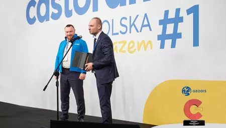 GEODIS wins award for operational efficiency in Poland