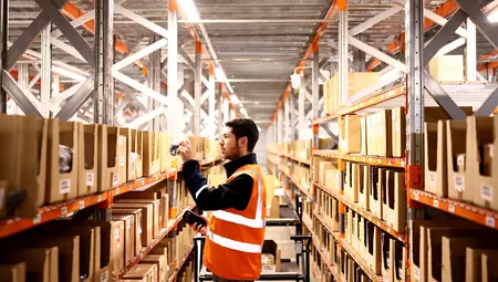 GEODIS opens a new site for eLogistics in the United Kingdom