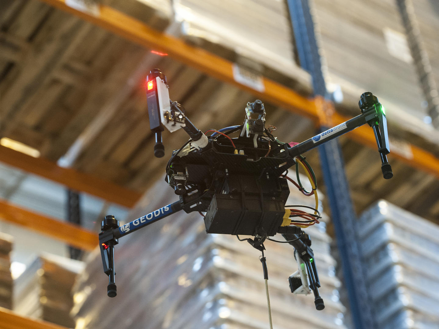 Inventory by drone