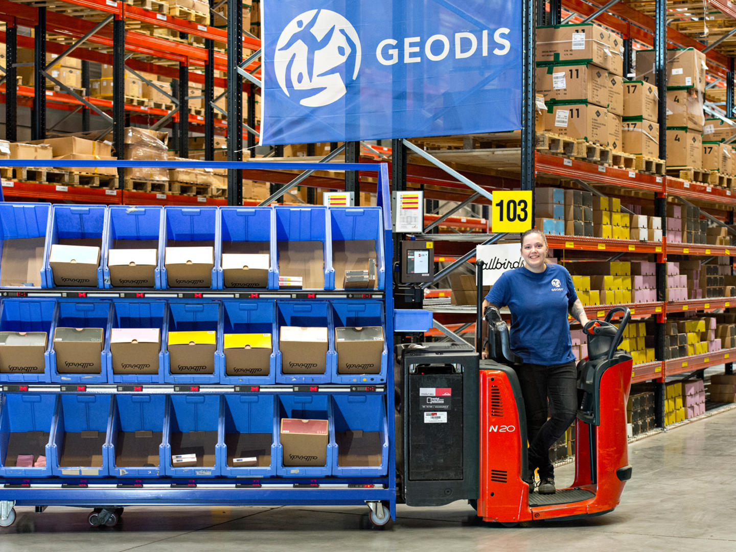 Sustainable footwear company Allbirds selects GEODIS to support its European e-commerce expansion
