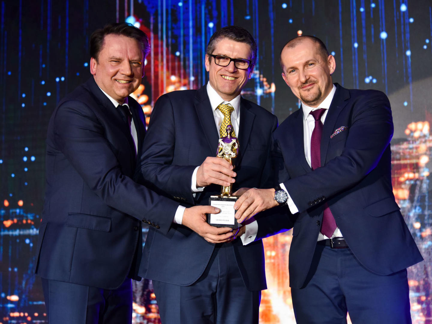 GEODIS Poland wins "Logistics Operator if the year 2019" silver award