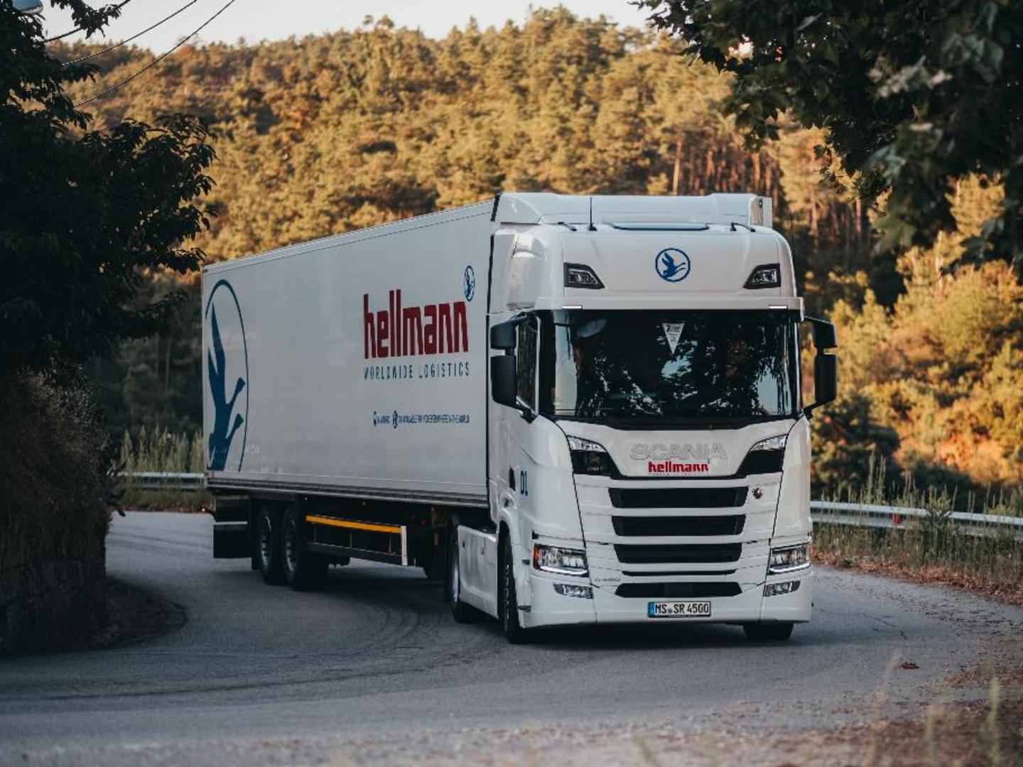 GEODIS partners commercially with Hellmann, expanding its operations within France-Germany axis