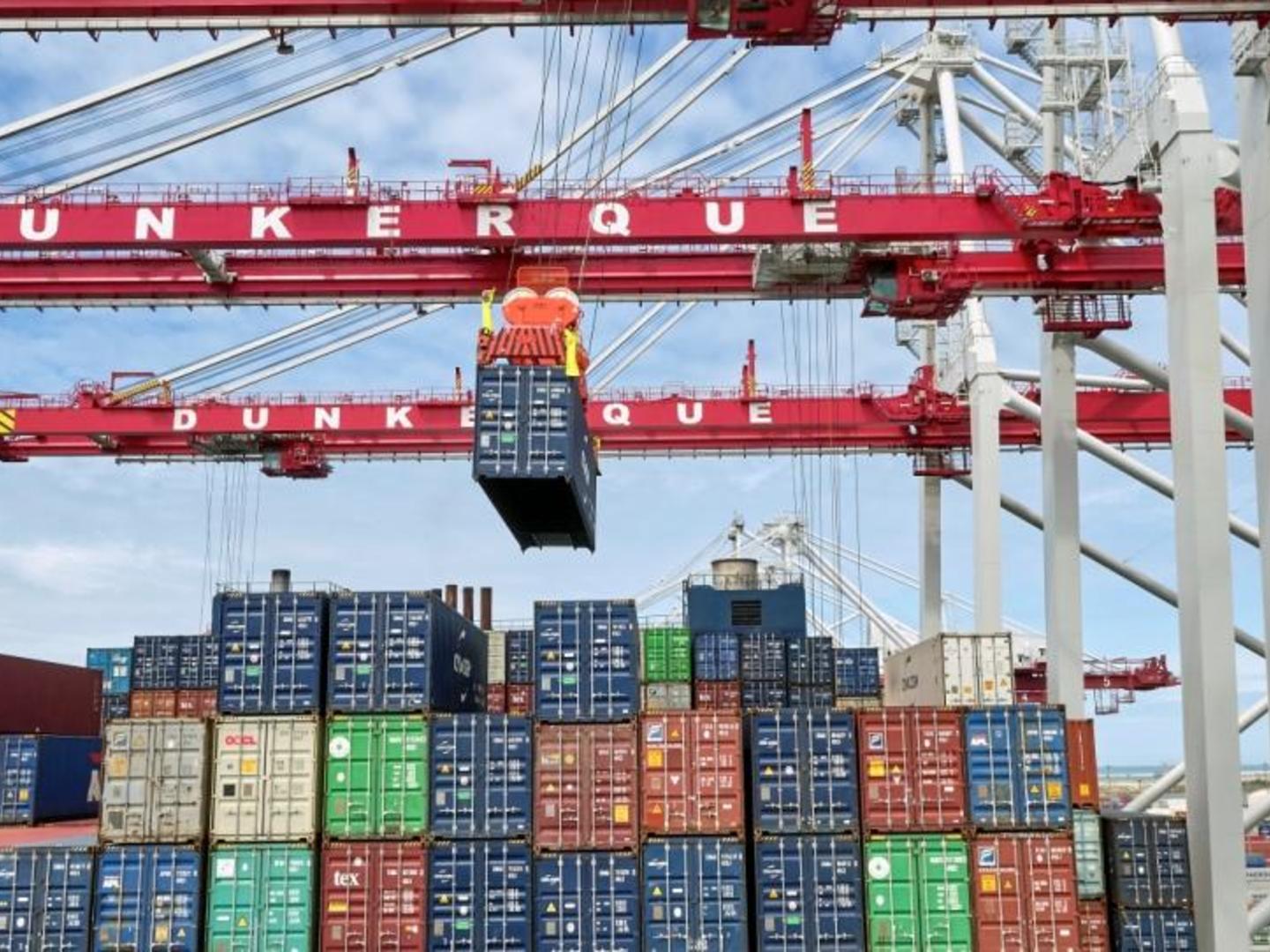 GEODIS renforce la liason maritime entre la Chine et la France pour l'acheminement du matériel médical