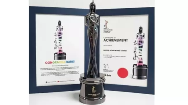 GEODIS named one of the  ‘Best Companies to Work for in Asia” based on concerted efforts to empower and engage employees