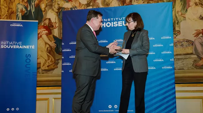 GEODIS reçoit le prix « Entreprise stratégique » de l’année remis par l’Initiative Souveraineté de l’Institut Choiseul