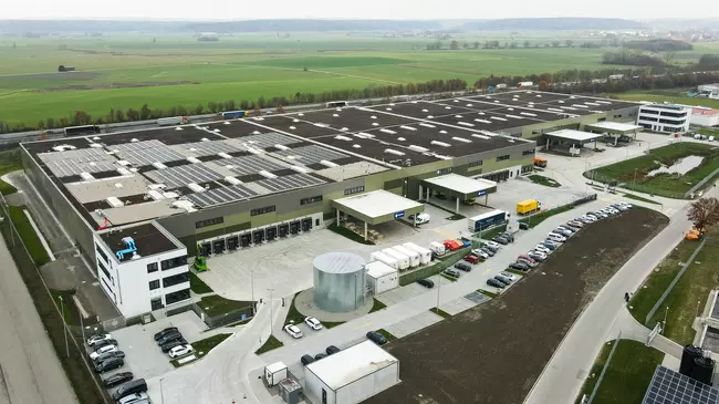 Photo.New GEODIS warehouse in Aurach (Germany).©GEODIS