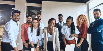 young people company corporate diversity intern apprenticeship job