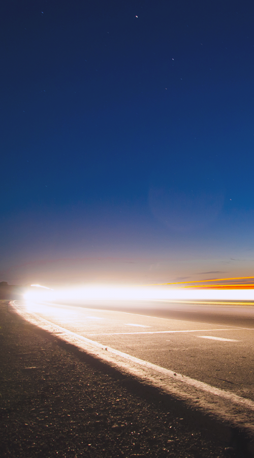 Route de nuit