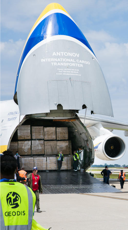 Turnkey Freight Forwarding and Direct Delivery solutions