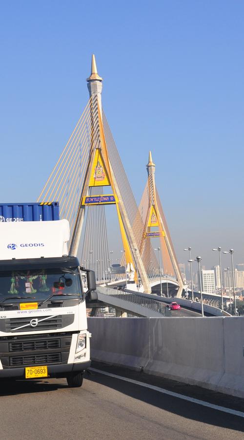 Cross Border Trucking Asia