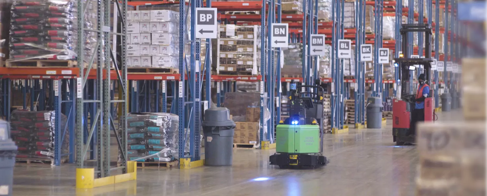 Three great reasons to enhance your warehouse with robots
